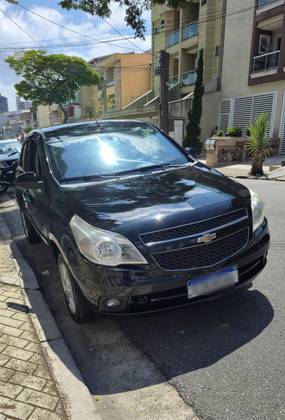 CHEVROLET AGILE 1.4 MPFI LTZ 8V FLEX 4P MANUAL